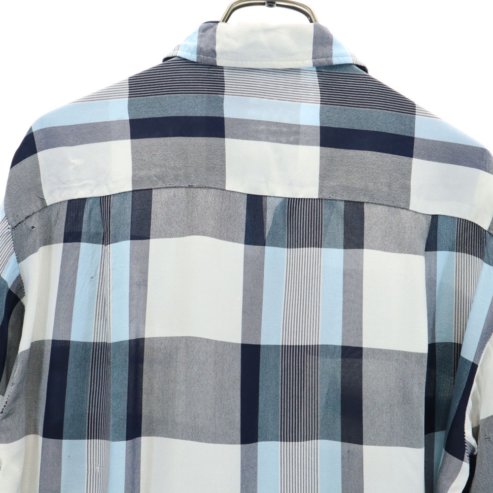 ペニーズ　60s ボックスシャツ PENNEYS 50-60'S PENNEY'S TOWN CRAFT Wool Open Collar Box Check