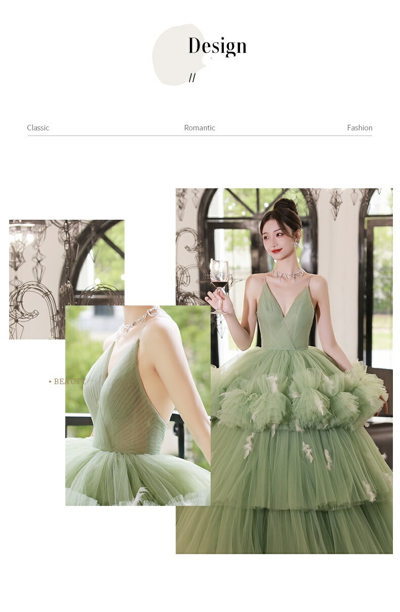 お买い得 レディースドレス ウェディングドレス 高級感 グリーン おしゃれ ロングドレス 花嫁ドレス 披露宴 パーティー 宴会 スウィート 森系 編み上げ キャミソール 礼服 上品 きれいめ プリンセ お买い得 レディースドレス ウェディングドレス 高級感 グリーン おしゃれ ロングドレス 花嫁ドレス 披露宴 パーティー 宴会 スウィート 森系 編み上げ キャミソール 礼服 上品 きれいめ プリンセ