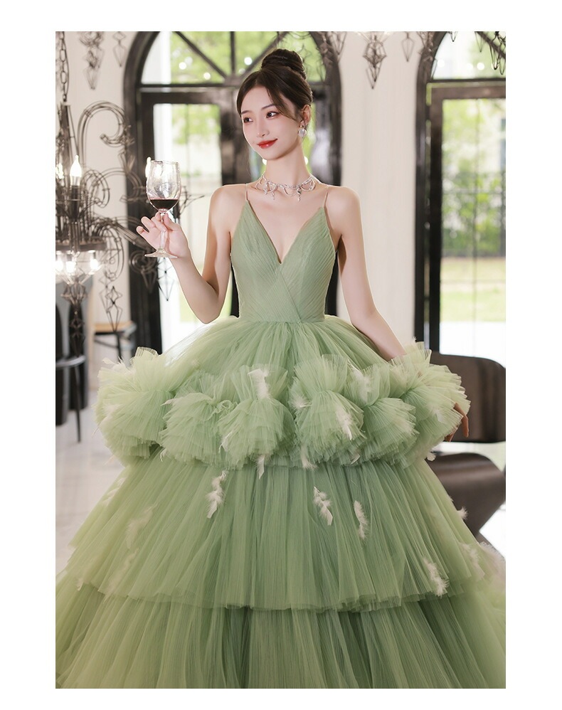 お买い得 レディースドレス ウェディングドレス 高級感 グリーン おしゃれ ロングドレス 花嫁ドレス 披露宴 パーティー 宴会 スウィート 森系 編み上げ キャミソール 礼服 上品 きれいめ プリンセ お买い得 レディースドレス ウェディングドレス 高級感 グリーン おしゃれ ロングドレス 花嫁ドレス 披露宴 パーティー 宴会 スウィート 森系 編み上げ キャミソール 礼服 上品 きれいめ プリンセ