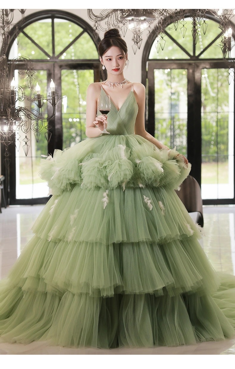 お买い得 レディースドレス ウェディングドレス 高級感 グリーン おしゃれ ロングドレス 花嫁ドレス 披露宴 パーティー 宴会 スウィート 森系 編み上げ キャミソール 礼服 上品 きれいめ プリンセ お买い得 レディースドレス ウェディングドレス 高級感 グリーン おしゃれ ロングドレス 花嫁ドレス 披露宴 パーティー 宴会 スウィート 森系 編み上げ キャミソール 礼服 上品 きれいめ プリンセ