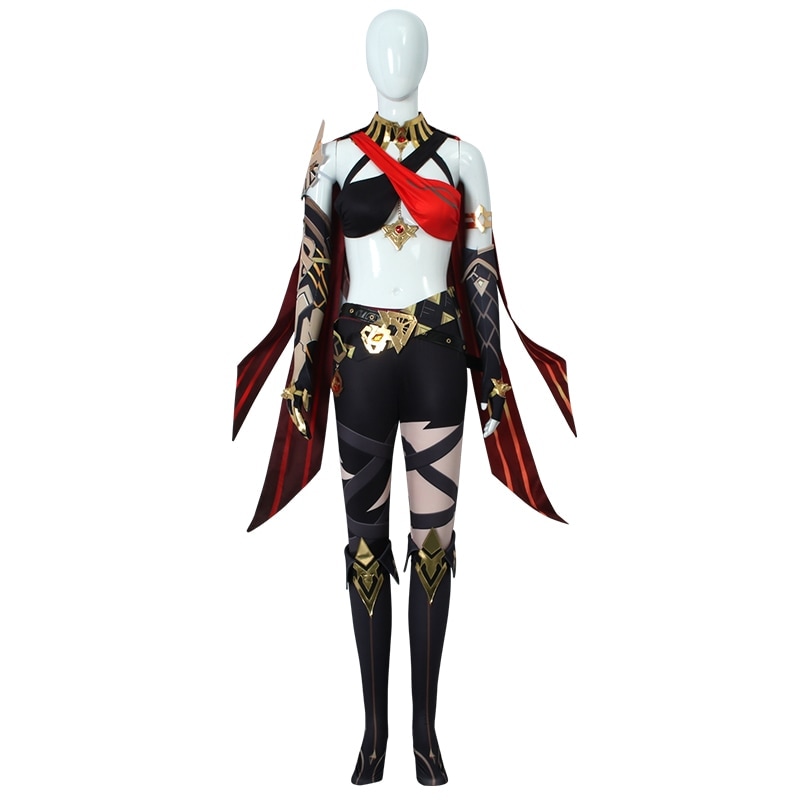 【2枚購入で200円 OFF！急速出荷】コスプレ 原神ディシヤシュミの金メッキ旅団ブレイジングたてがみライオン衣装フルセット mdprevattcaulkingandwaterproofing.com