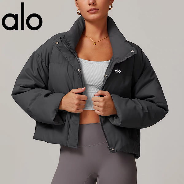 alo アローヨガ アウターxs 定価33600円 【公式通販】