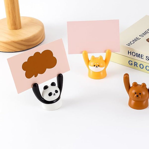 Qoo10] メモスタンド メモクリップ クリップスタ