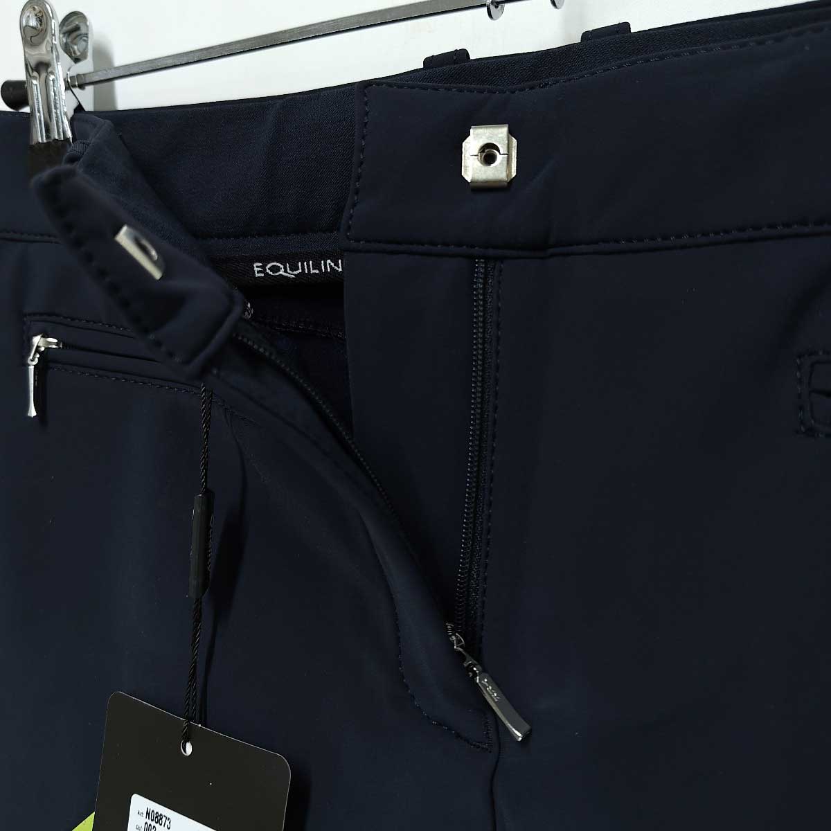 【中古・未使用品】エクイライン PANTALONE Breeches フルグリップ キュロット EQUILINE 44 ネイビー N08873 レディース 乗馬 馬術 中古・未使用品】エクイライン PANTALONE Breeches フルグリップ