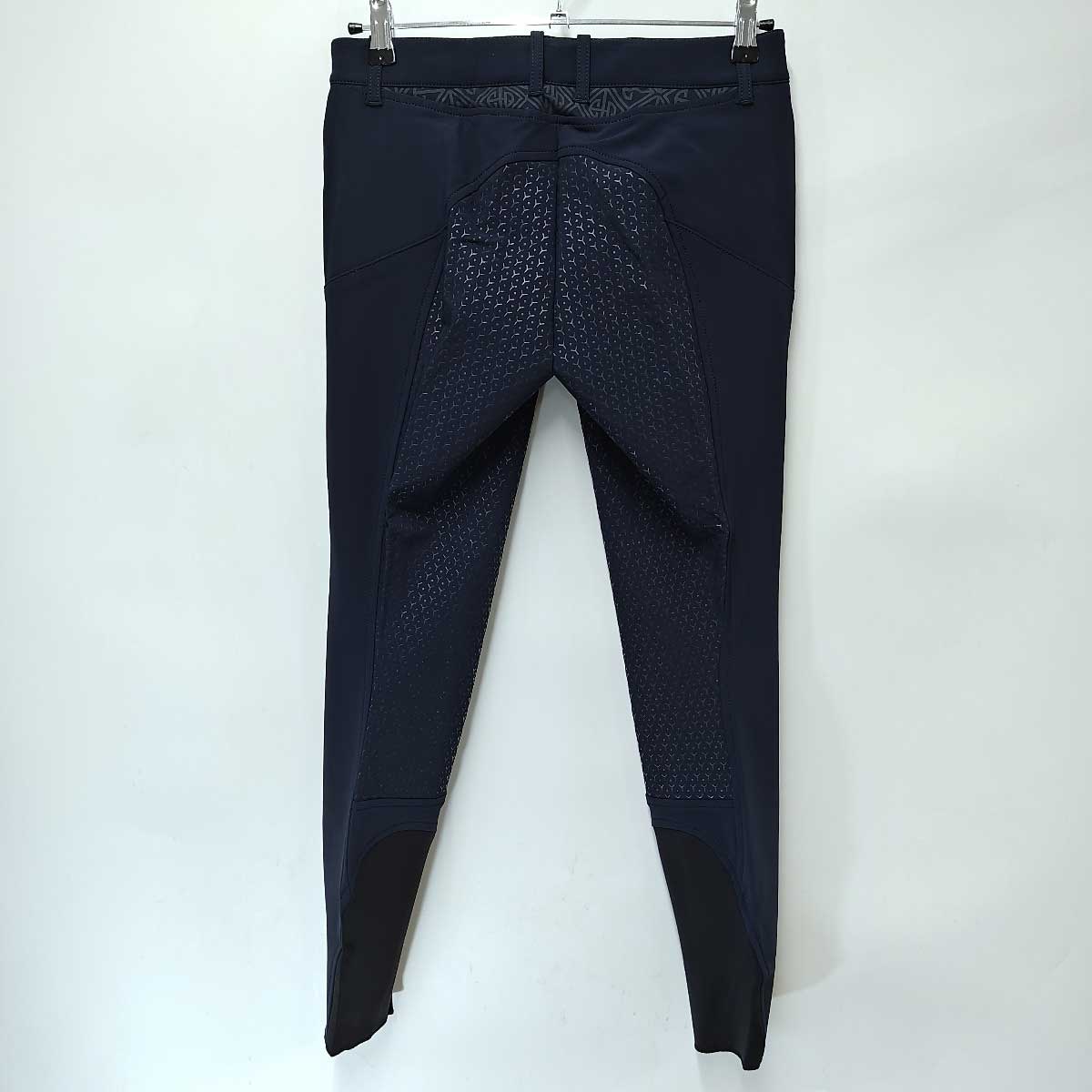 【中古・未使用品】エクイライン PANTALONE Breeches フルグリップ キュロット EQUILINE 44 ネイビー N08873 レディース 乗馬 馬術 中古・未使用品】エクイライン PANTALONE Breeches フルグリップ