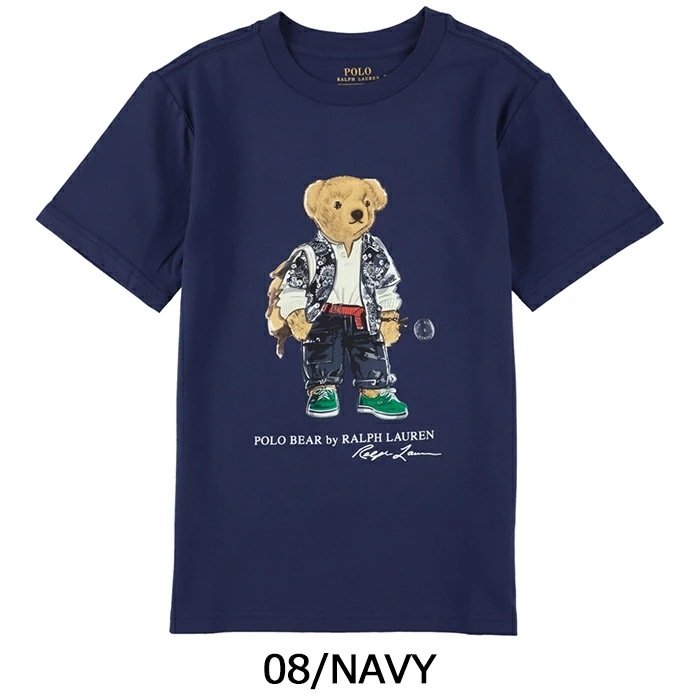 メール便 ラルフローレン ポロシャツ 半袖 男の子 ボーイズ Tシャツ シャツ ボーダー 無地 PO