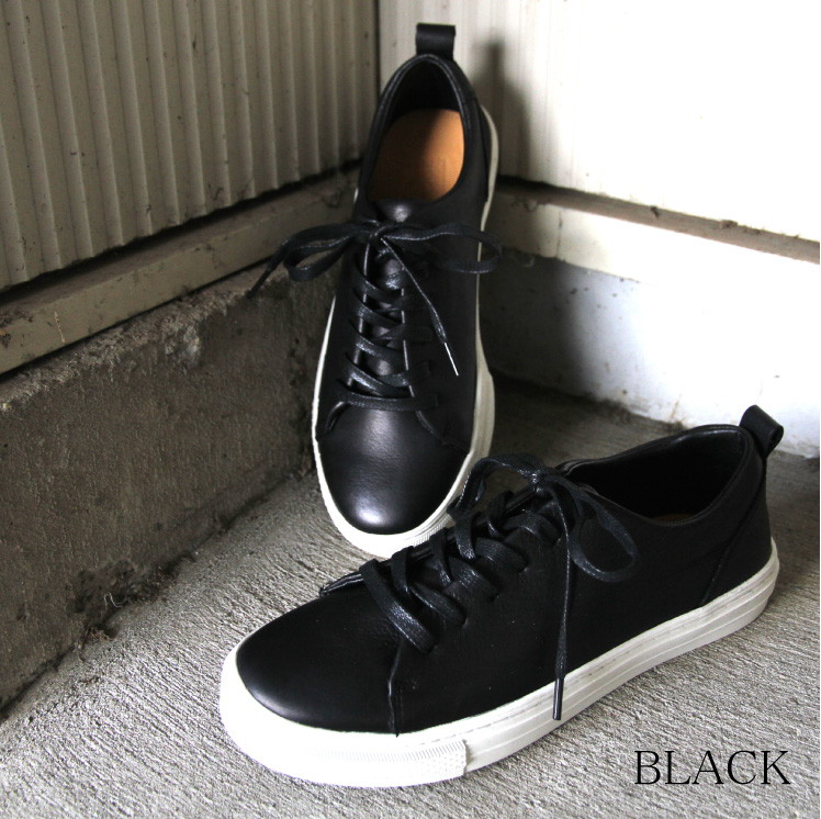 カジュアルシューズ メンズ 春夏秋冬 スニーカータイプ 本革 en bridge 黒 カジュアルシューズ メンズ 春夏秋冬 スニーカータイプ 本革 en bridge 黒