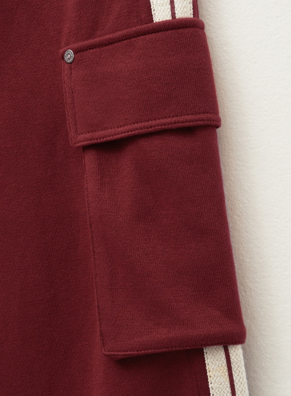 [24FW]★SATUR★Ｗ's Lawton Cargo Track Pants★カーゴパンツ SATUR】 LAWTON CARGO TRACK PANTS : BURGUNDY カーゴパンツ