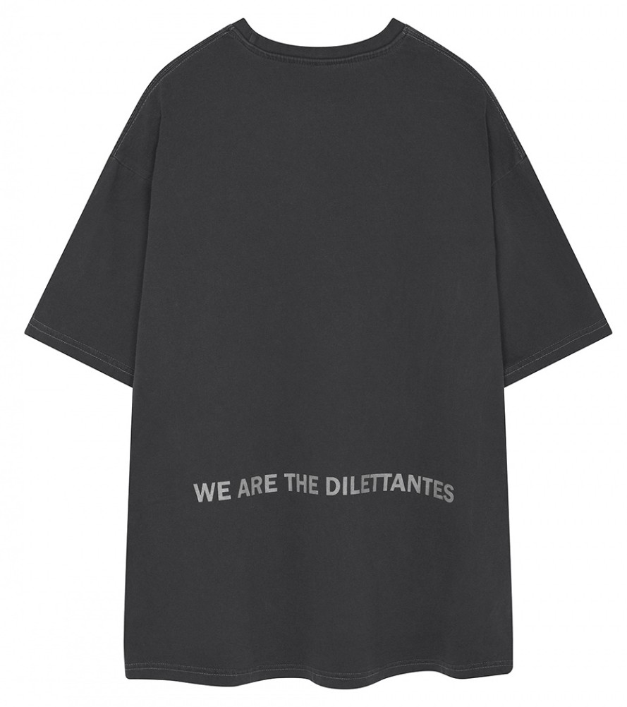 FLARE UP】 Dilettante Short sleeve T-shirt [BTS ジョングク着用]