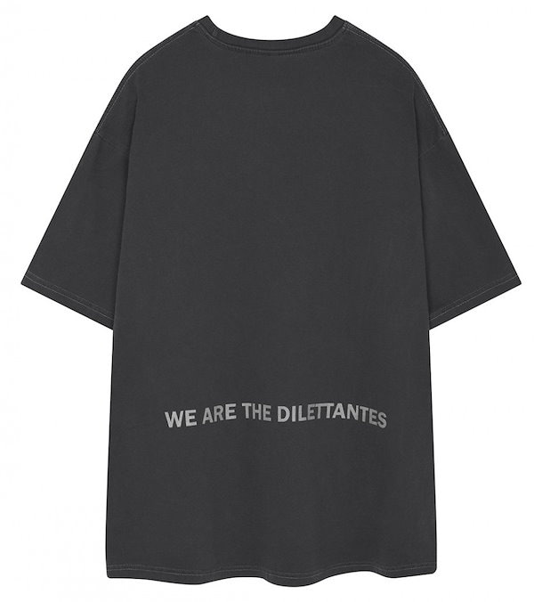 【 BTS ジョングク着用 】Dilettante Tシャツ (3色) unisex BTS ジョングク着用 】Dilettante Tシャツ (3色) unisex (FLARE