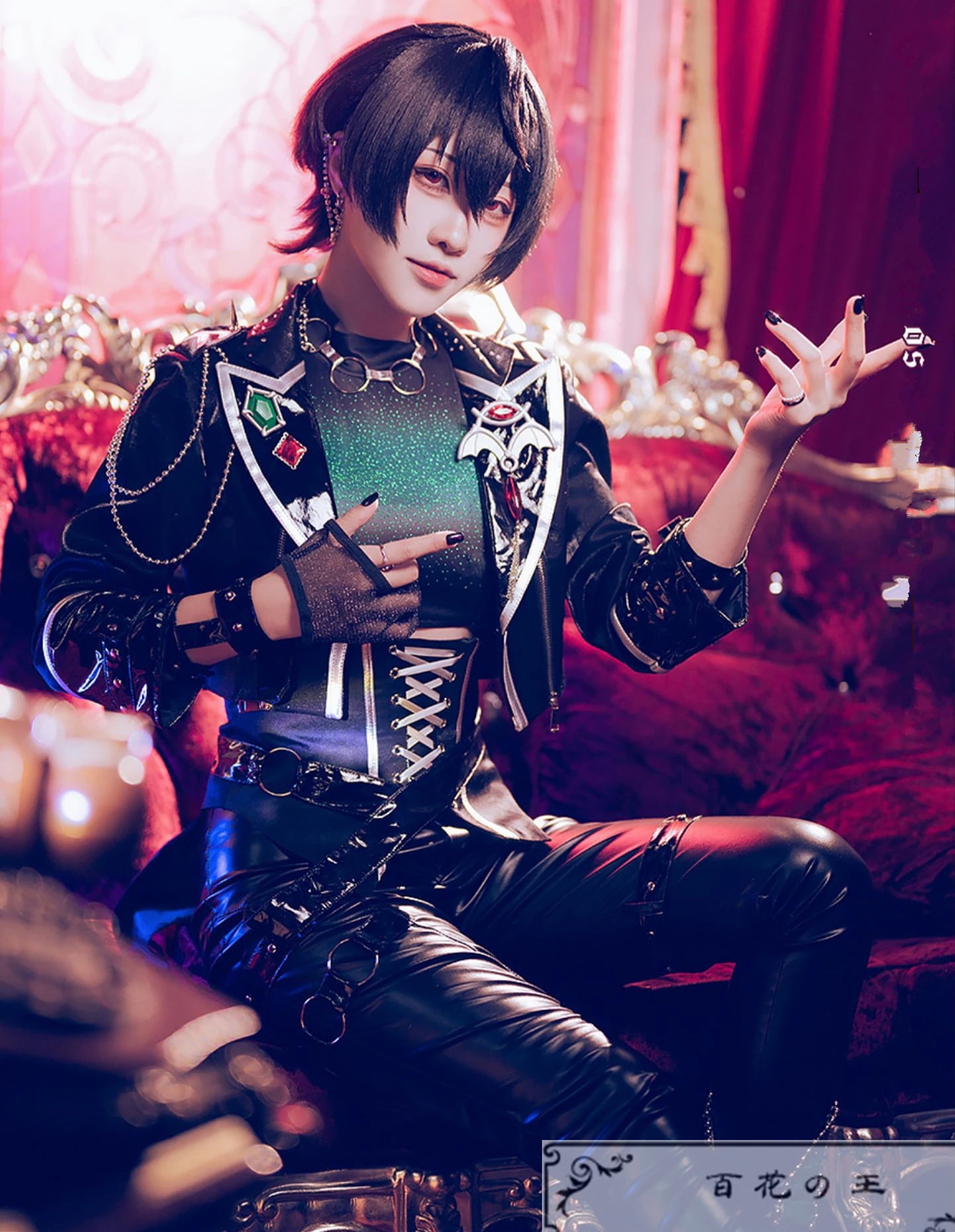 ES あんさんぶるスターズ スカウト！EVIL NUM+ SHUFFLE×囁くイービル