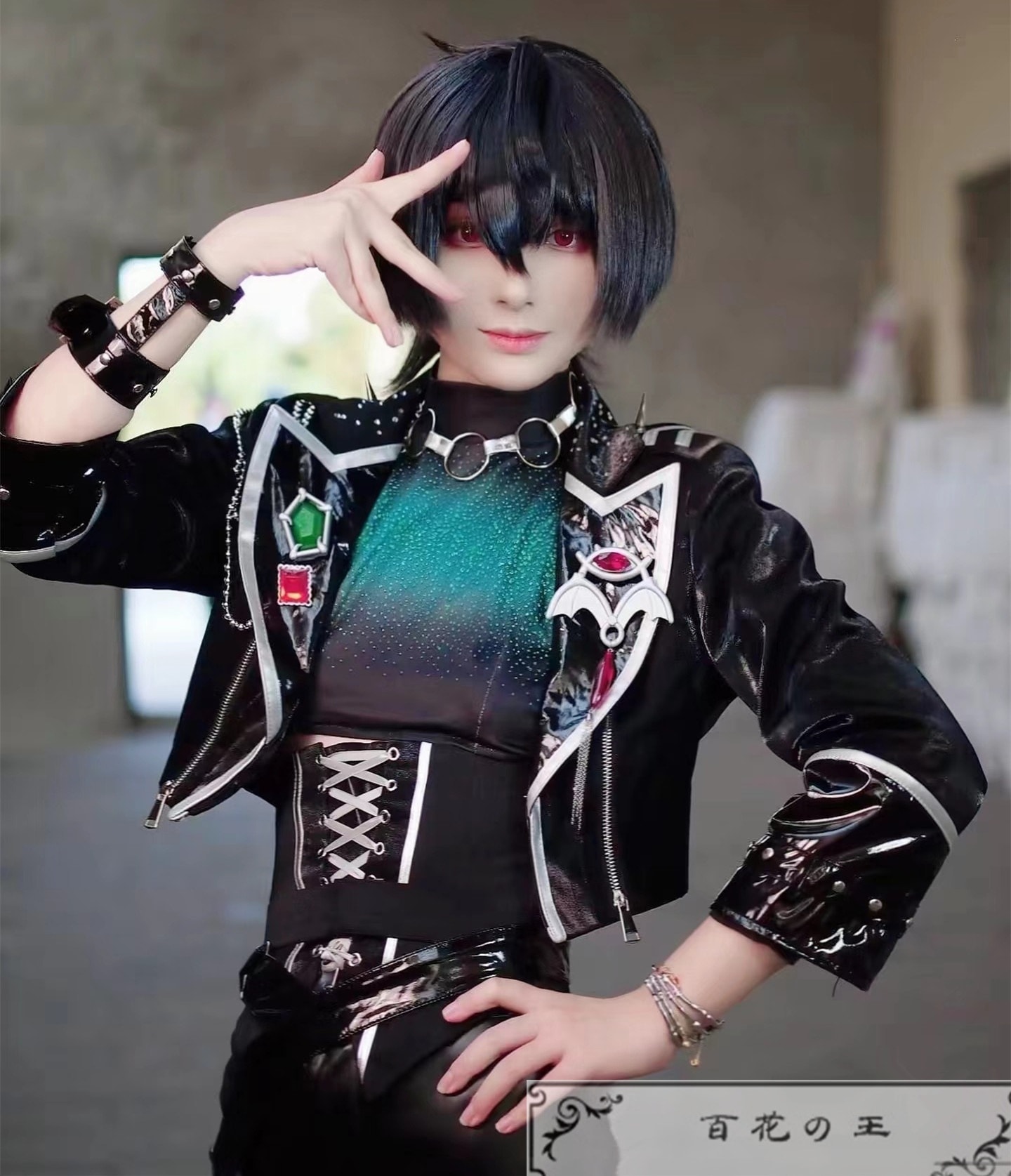 ES あんさんぶるスターズ スカウト！EVIL NUM+ SHUFFLE×囁くイービル