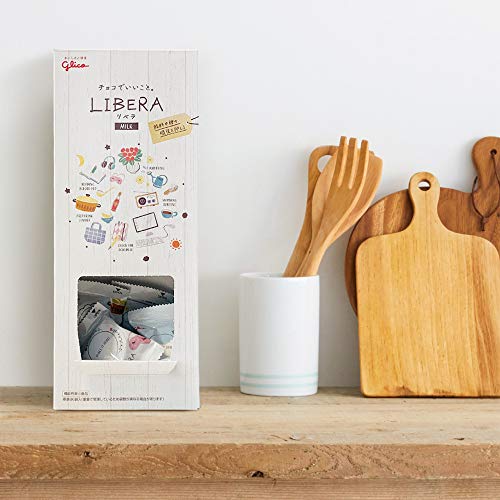 LIBERA（リベラ）ミルク 1000g入　2箱まとめ売り グリコ LIBERA(リベラ) ミルク 50g 10コ入り 2016/03/29発売