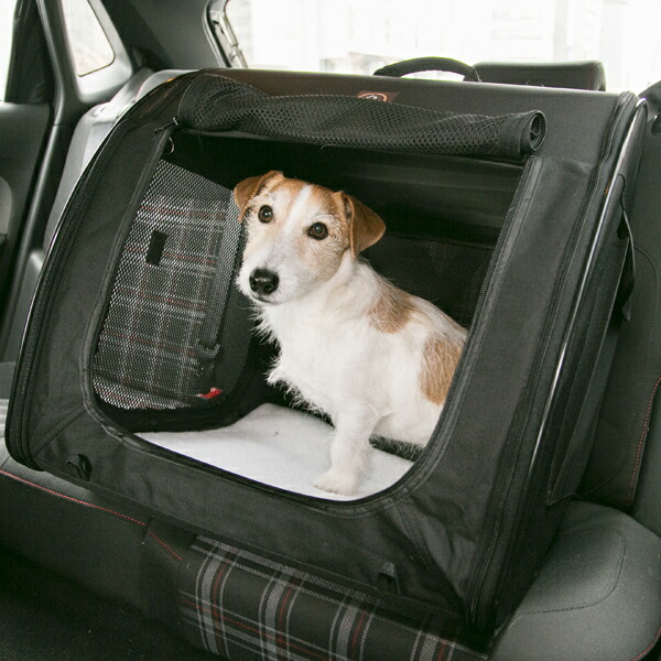 ワン・フォー・ペッツ ポータブル・ケージ オールブラック シングル ワン・フォー・ペッツ ポータブル・ケージ ダブル オールブラック One