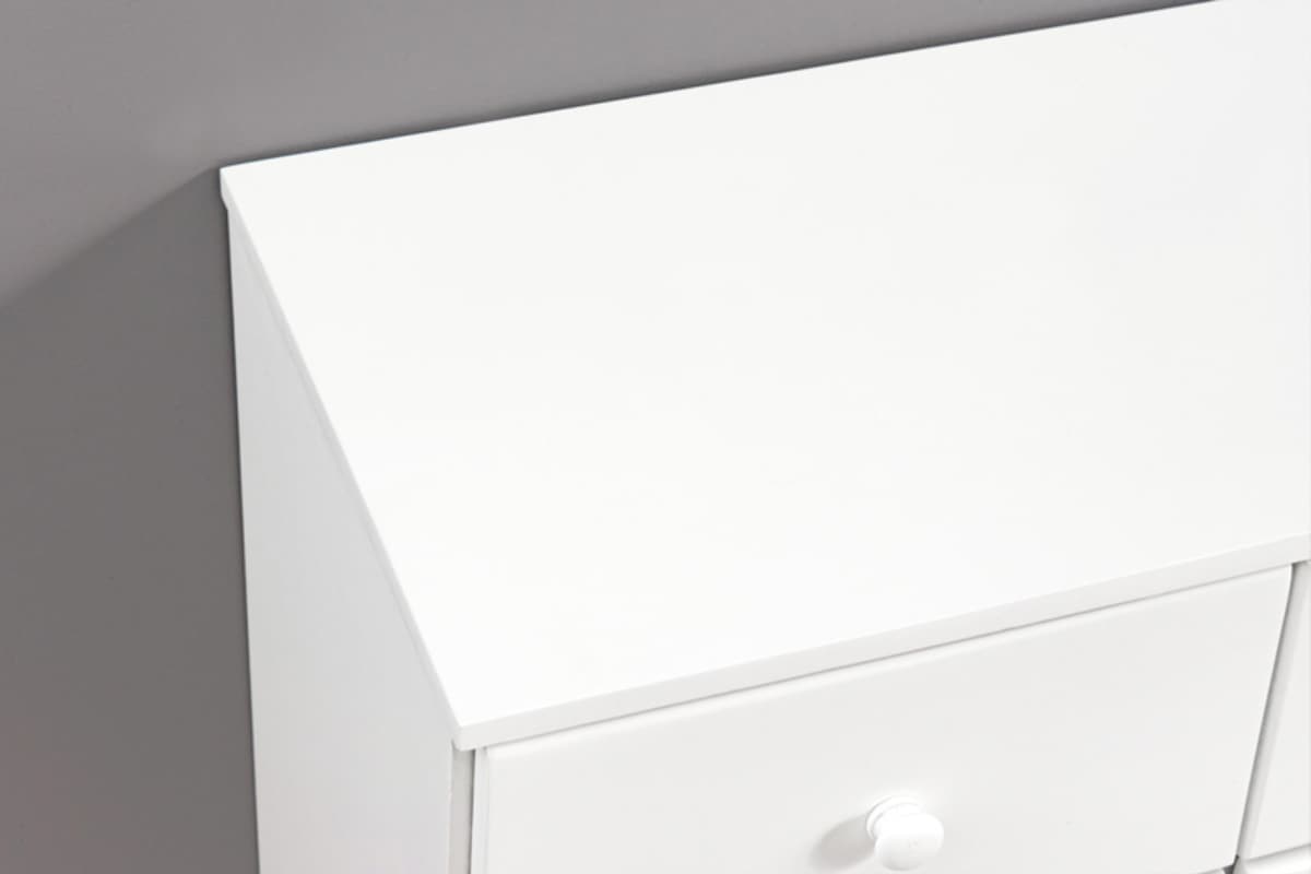 チェスト 5段 洋タンス 桐製 シンプルチェスト 幅87cm