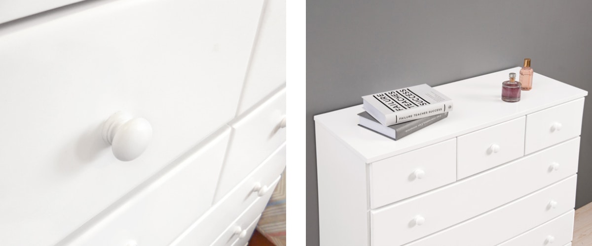 チェスト 5段 洋タンス 桐製 シンプルチェスト 幅87cm