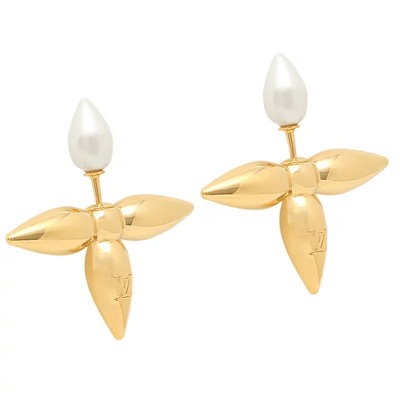 Louis Vuitton Louisette stud earrings (M80267)