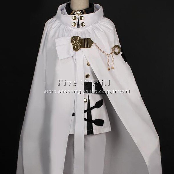 百夜ミカエラ コスプレ ウィッグ 衣装 三分妄想 終わりのセラフ 百夜ミカエラ コスプレ ウィッグ