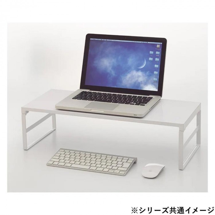 LIHIT LAB.(リヒトラブ) 机上台 幅590mm・ハイタイプ マットブラック A-7333-124 LIHIT LAB.(リヒトラブ) 机上台 幅590mm・ハイタイプ マットブラック A-7333-124