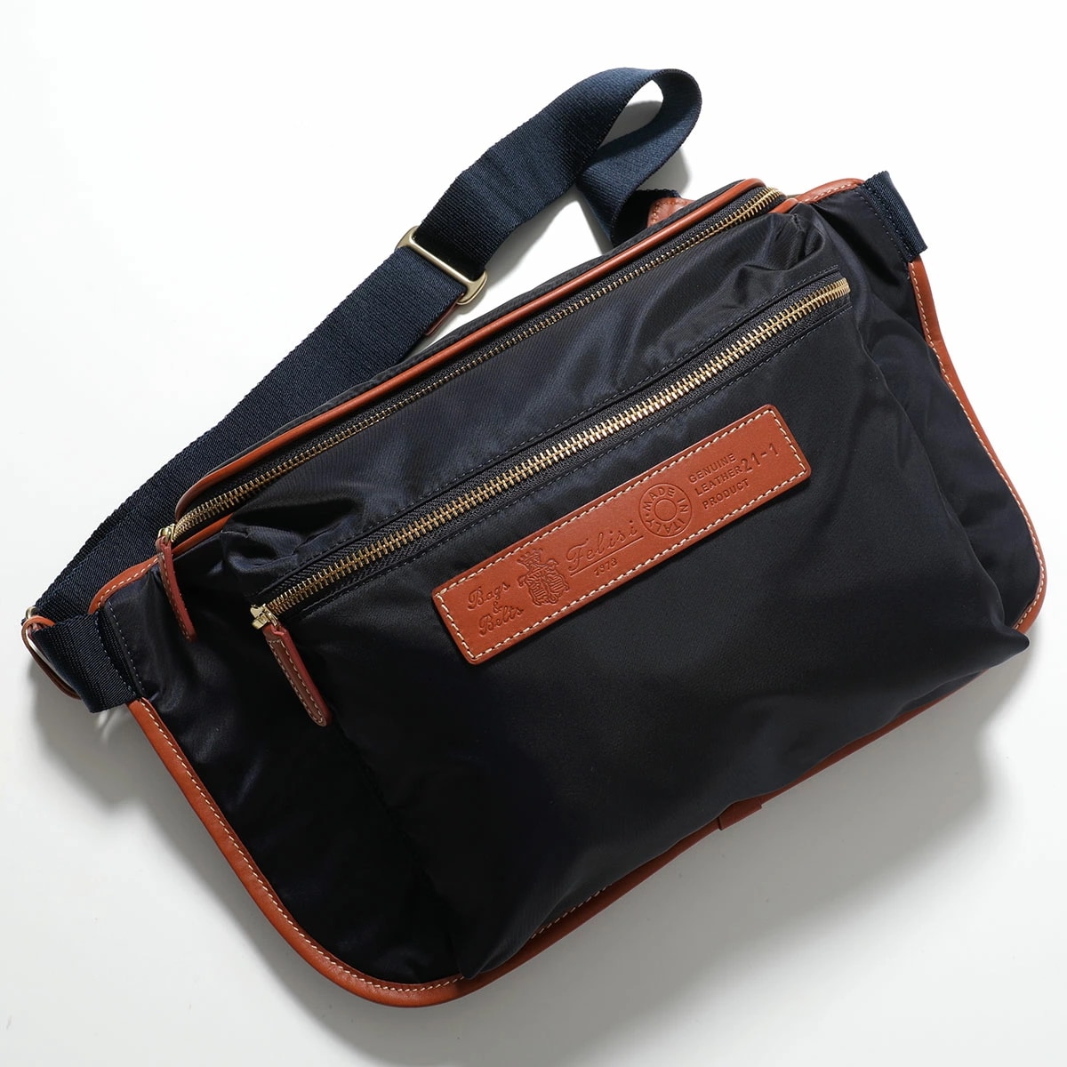 Felisi フェリージ ボディバッグ 21/1/DS メンズ ナイロン クロス