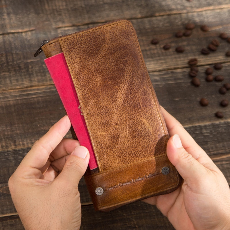 メンズ財布大容量で長財布 本革財布 小銭入れ カードケース L9 メンズ財布大容量で長財布 本革財布 小銭入れ カードケース L9