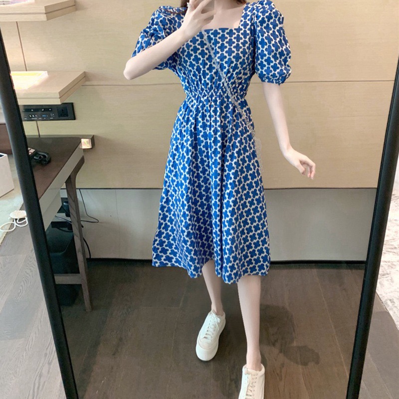 ワンピース レディース フレアワンピース フレア 膝丈 全国宅配無料 Xライン フィットアンド Aライン