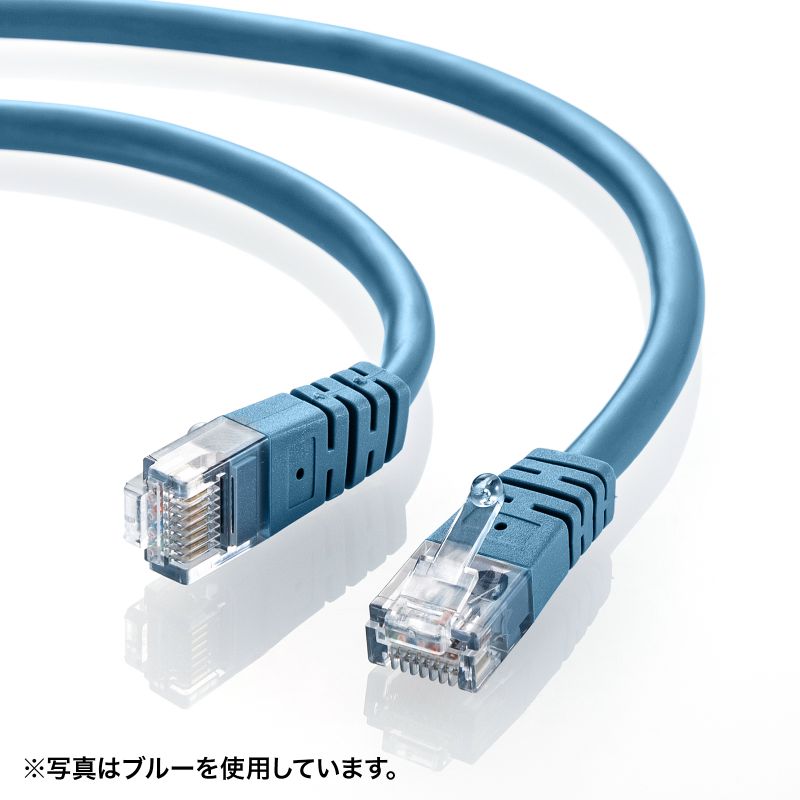 エンハンスドカテゴリ5単線LANケーブル 20m レッド KB-T5T-20RN エンハンスドカテゴリ5単線LANケーブル 20m レッド KB-T5T-20RN