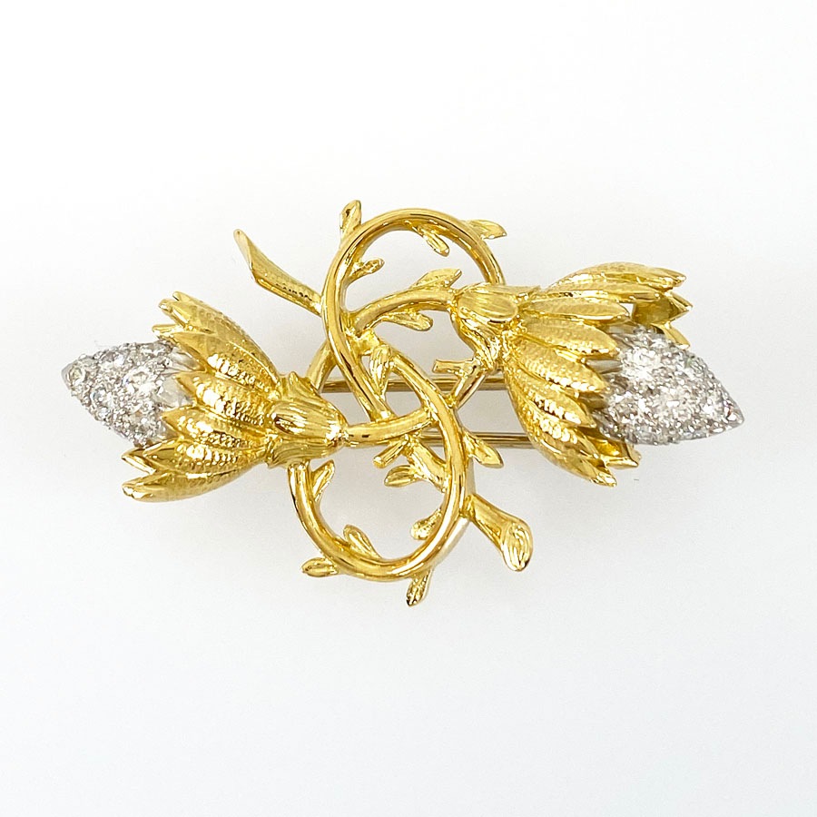 シュランバージェ ブローチ fto【中古】