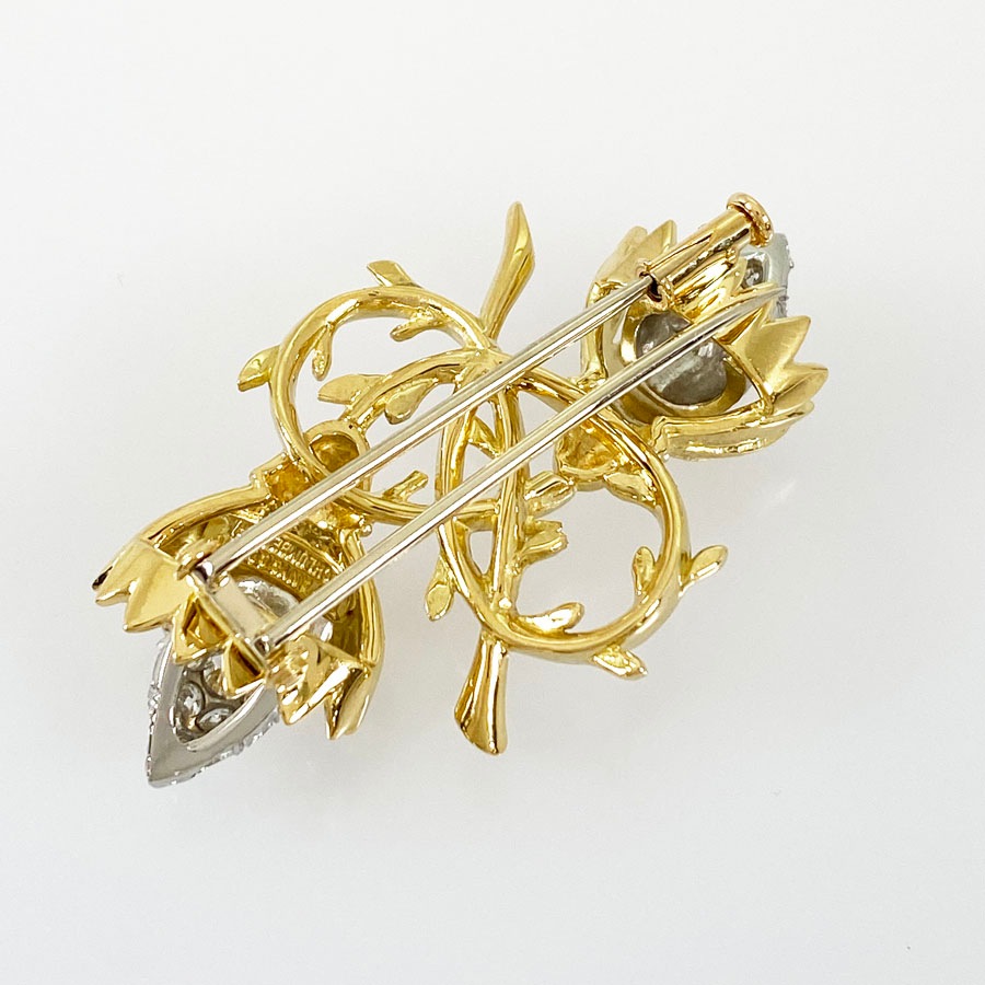 シュランバージェ ブローチ fto【中古】