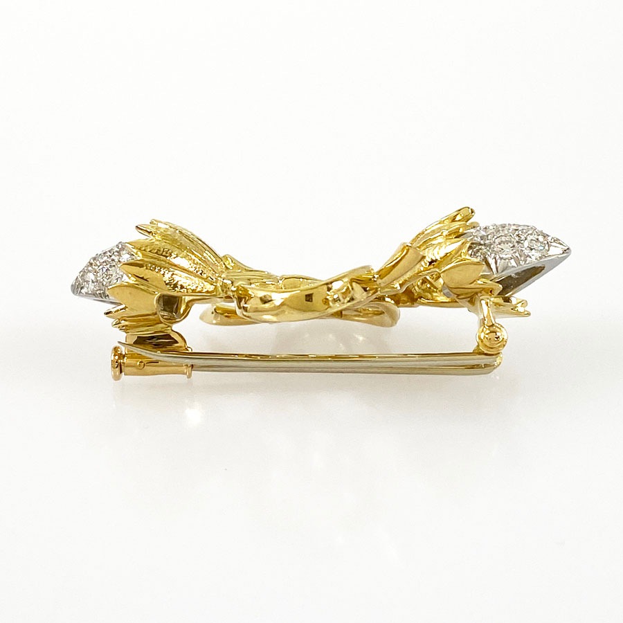 シュランバージェ ブローチ fto【中古】