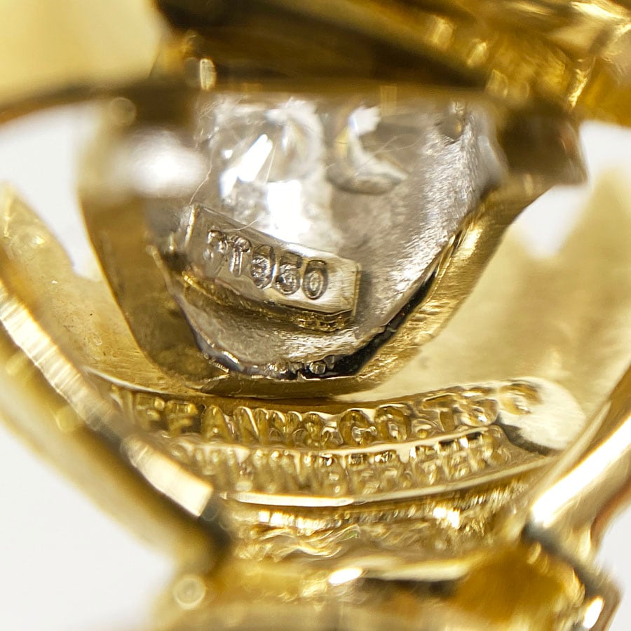 シュランバージェ ブローチ fto【中古】