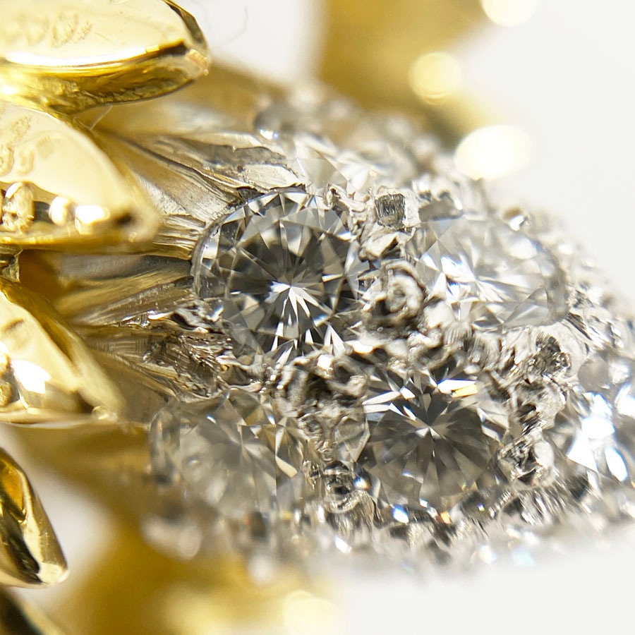 シュランバージェ ブローチ fto【中古】