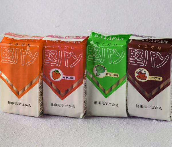 堅パン 硬い お菓子 スティックタイプ くろがね堅パン ４種詰め合わせ 6セット