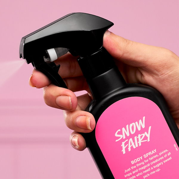 Qoo10] LUSH LUSH スノーフェアリー ボディスプレ