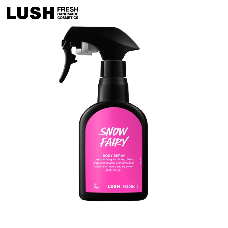 Qoo10] LUSH スノーフェアリー ボディスプレー クリス