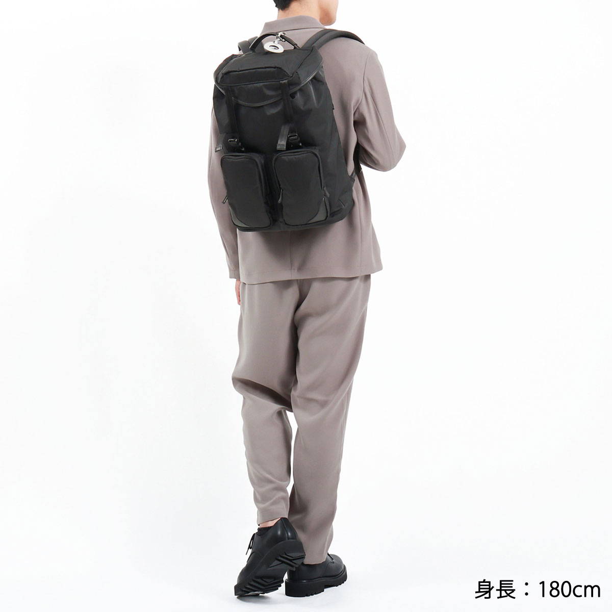 HYDROFOIL フラップバックパック A4 B4 大容量 撥水 日本製 抗菌 消臭 HYD013