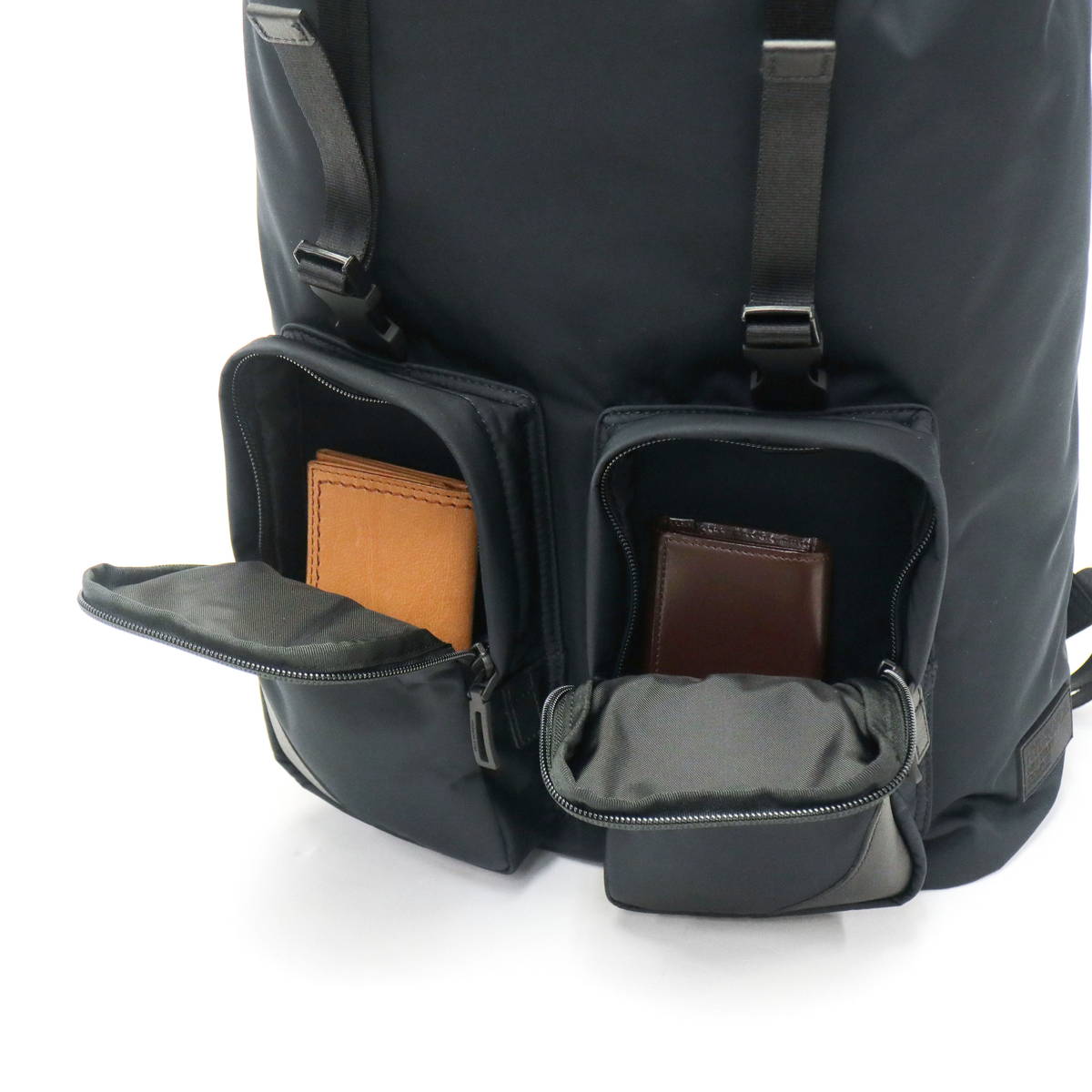 HYDROFOIL フラップバックパック A4 B4 大容量 撥水 日本製 抗菌 消臭 HYD013