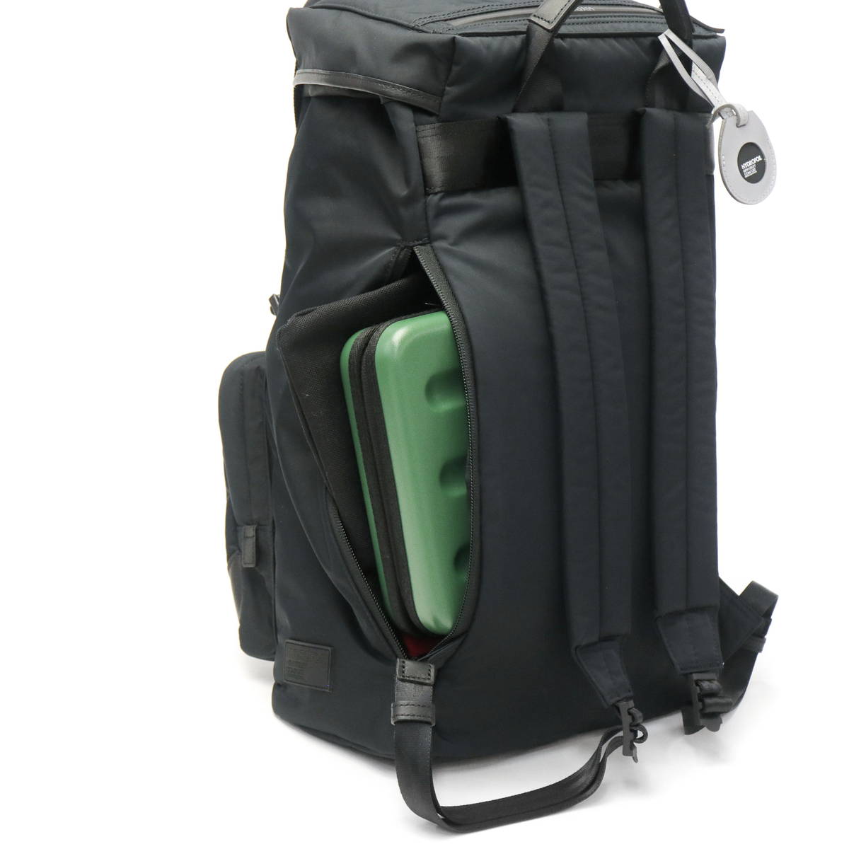 HYDROFOIL フラップバックパック A4 B4 大容量 撥水 日本製 抗菌 消臭 HYD013