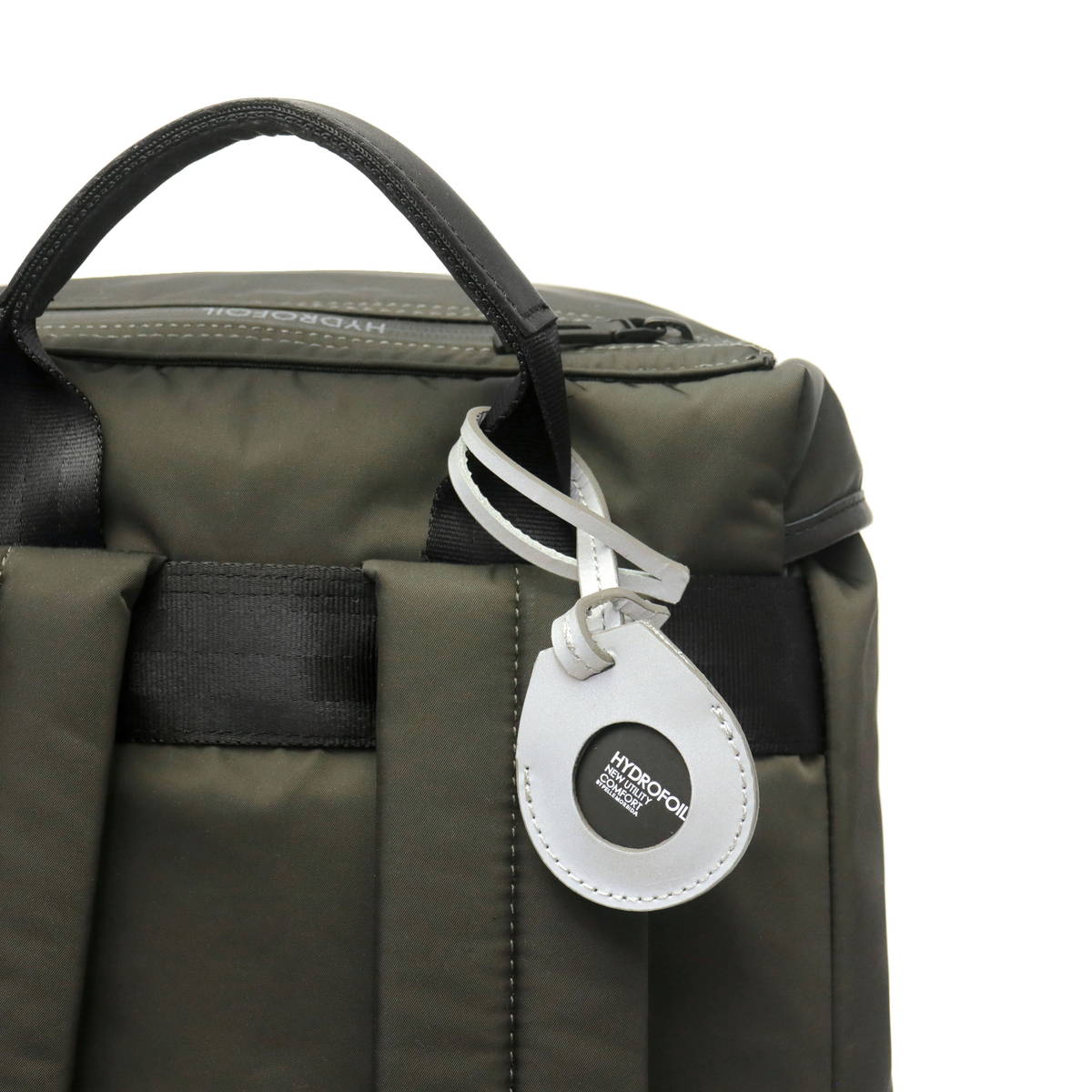 HYDROFOIL フラップバックパック A4 B4 大容量 撥水 日本製 抗菌 消臭 HYD013