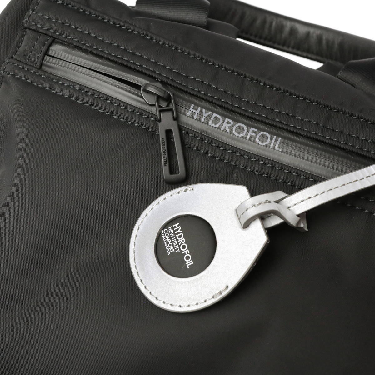 HYDROFOIL フラップバックパック A4 B4 大容量 撥水 日本製 抗菌 消臭 HYD013