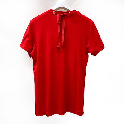 Qoo10] Louis Vuitton チャーム付きTシャツ 半袖Tシャツ レッ