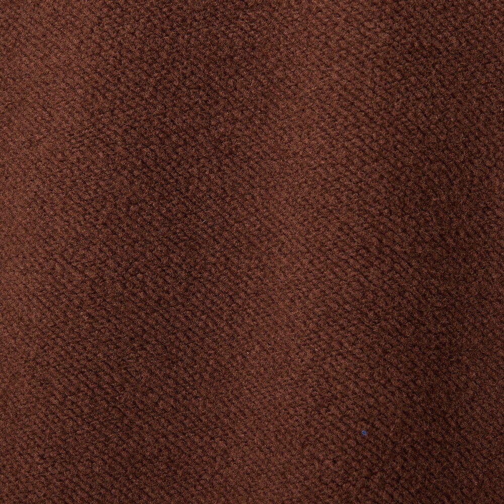 ニューバランス女性用エンボス加工レタリング起毛パーカー (オーバーフィット) NBN0E4S082-(85) ブラウン