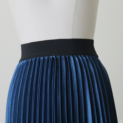 ブルーイエロー パッチワーク シャイニー aライン 女性 スカート ヴィンテージ A1089 ブルーイエロー パッチワーク シャイニー aライン 女性 スカート ヴィンテージ A1089