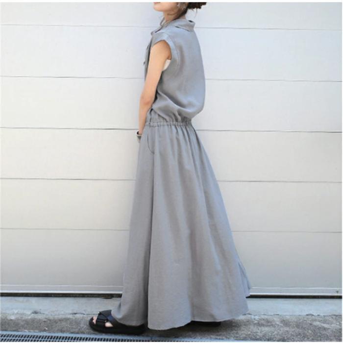 シャツワンピース ワンピース レデイーズ 春 サマーワンピース 無地 ロングワンピース ノースリーブ 着やせ 体型カバー通勤 おしゃれ 大人 可愛い 3色 S M L XL 2XL 3XL シャツワンピース ワンピース レデイーズ 春 サマーワンピース 無地 ロングワンピース ノースリーブ 着やせ 体型カバー通勤 おしゃれ 大人 可愛い 3色 S M L XL 2XL 3XL