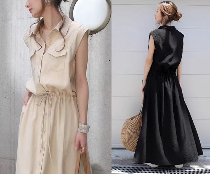 シャツワンピース ワンピース レデイーズ 春 サマーワンピース 無地 ロングワンピース ノースリーブ 着やせ 体型カバー通勤 おしゃれ 大人 可愛い 3色 S M L XL 2XL 3XL シャツワンピース ワンピース レデイーズ 春 サマーワンピース 無地 ロングワンピース ノースリーブ 着やせ 体型カバー通勤 おしゃれ 大人 可愛い 3色 S M L XL 2XL 3XL