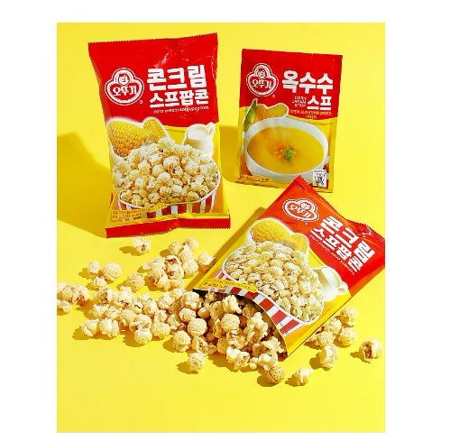 たぬき 希少 韓国食品 オットギ Qoo10] GSコンビニ コーン オトゥギ TVドラマ