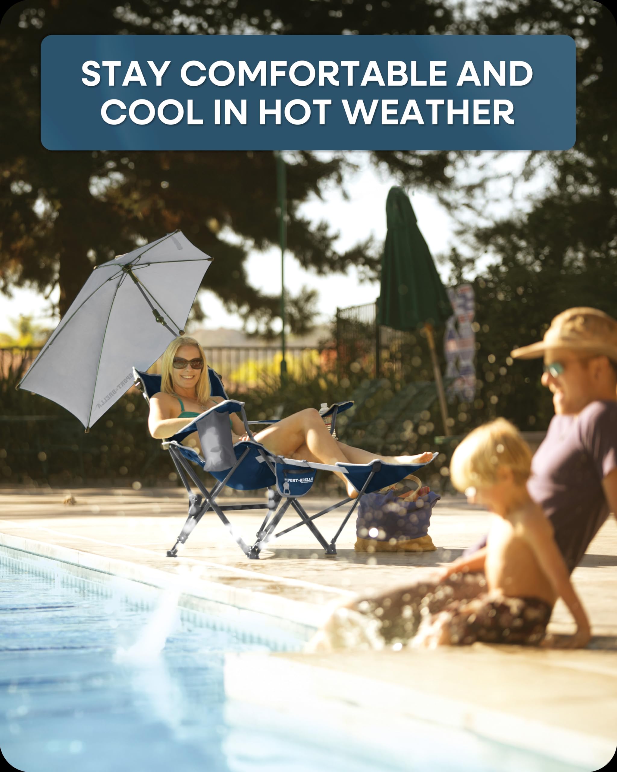 パラソル ワンタッチ 晴雨兼用 日傘 直径最大137cm UVカット紫外線カット アウトドア ゴルフ用 ミッドナイトブルー 【日本正規輸入品】 パラソル ワンタッチ 晴雨兼用 日傘 直径最大137cm UVカット紫外線カット アウトドア ゴルフ用 ミッドナイトブルー 【日本正規輸入品】