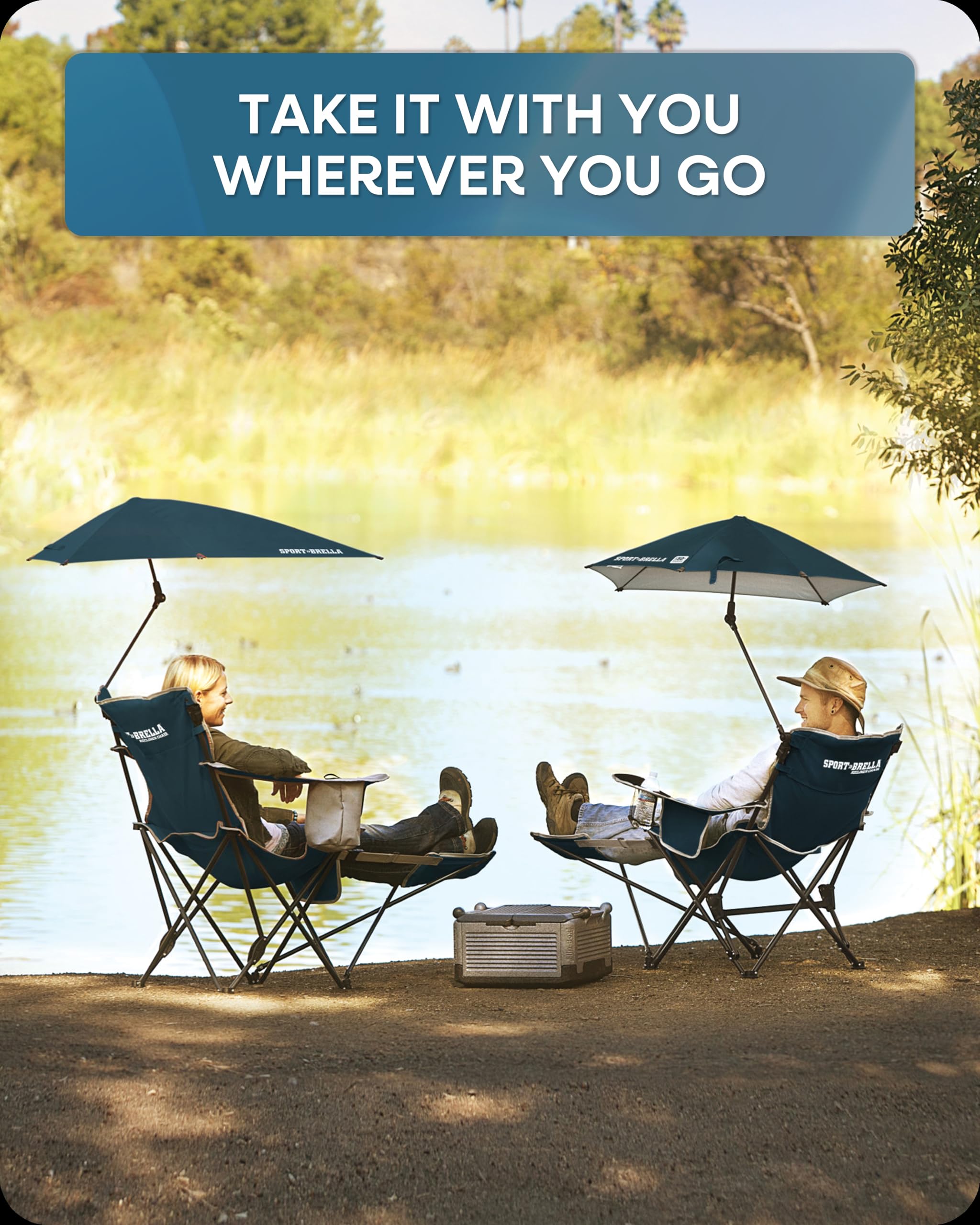 パラソル ワンタッチ 晴雨兼用 日傘 直径最大137cm UVカット紫外線カット アウトドア ゴルフ用 ミッドナイトブルー 【日本正規輸入品】 パラソル ワンタッチ 晴雨兼用 日傘 直径最大137cm UVカット紫外線カット アウトドア ゴルフ用 ミッドナイトブルー 【日本正規輸入品】