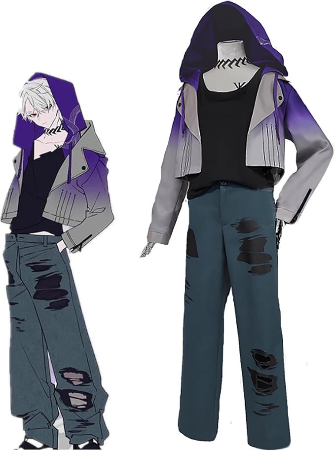 ご本人様以外購入❌ にじさんじ 葛葉 cos にじさんじ 葛葉 コスプレ衣装 激安 | COSONSEN