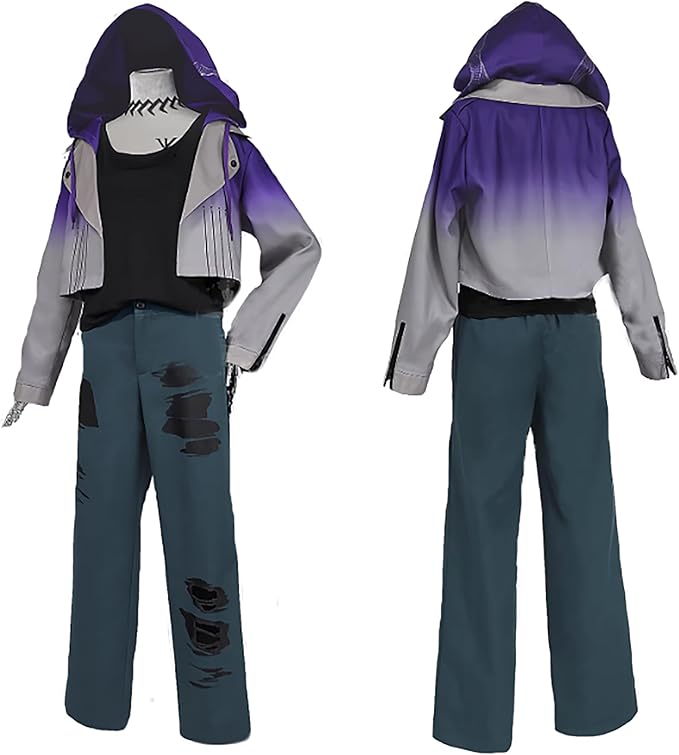 にじさんじ 葛葉 コスプレ 衣装 くずは コスプレ衣装 新衣装 VVS